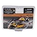 Diecast Masters BRP Bombardier Models 1:32 Scale Diecast Replica Ski-Doo MXZ Blizzard (Trail Segment) + MXZ 120cc (Kid's Model), Neo Yellow | Item 60022