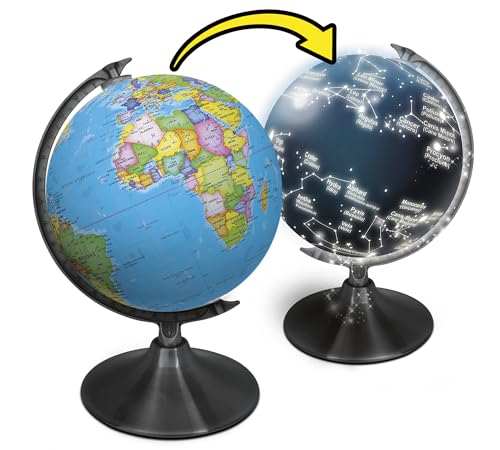 Liscianigiochi- I'm a Genius Mappamondo Kids, Colore, 95346