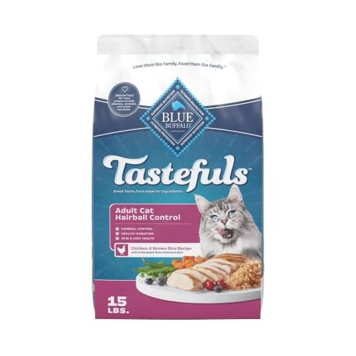 Chicken & Brown Rice Cat Food for Hairball Control