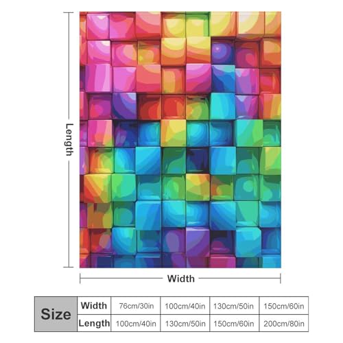 Couverture en microfibre grand format pour lit et canapé