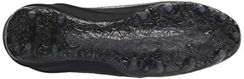 Under Armour Men's Blur Smoke 2.0 Molded Cleat Football Shoe, (003) Black/Black/Black, 13 #TOP3