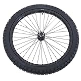 CHUNILLE 80/100-21' Front Wheel Rim for Ebike Electric Bicycle 48V-72V w/Tire 3000W-5000W