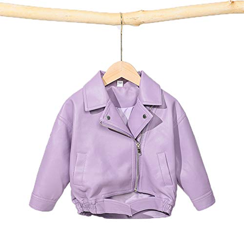 Kids Toddler Unisex Baby Boys Autumn Coats Leather Jacket Outerwear Warm Thick Clothes Outfits Kids Bomber Jacket Boys