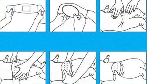 Faja para Hernia Umbilical Infantil con Almohadillas de Presión miniatura 2
