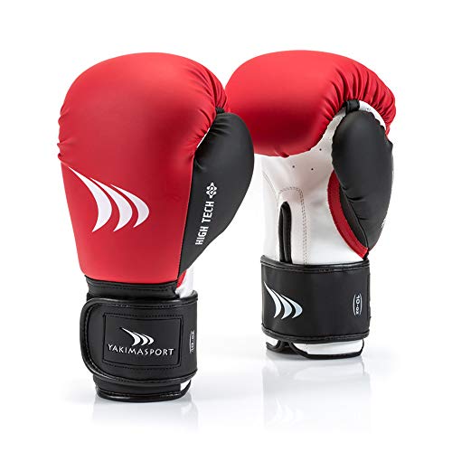 Guantes de boxeo High Tech Viper que protegen tus mu&ntilde;ecas contra impactos fuertes