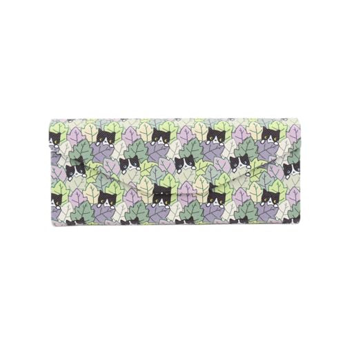 Image of Real Sic Glasses Case for Men and Women - Magnetic Folding Hard Shell Sunglass Holder - Inspired by Adorable Animals