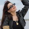 Saint Necklace S925 Sterling Silver Patron St Amulet Medal Protection Pendant Jewelry for Men Women