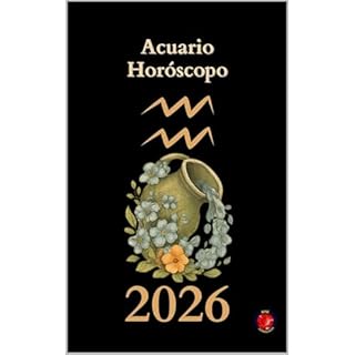 Acuario Horóscopo 2026 Audiolibro Por Alina Rubi, Angeline Rubi arte de portada
