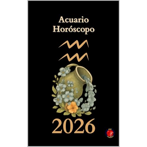 Acuario Horóscopo 2026 Audiolibro Por Alina Rubi, Angeline Rubi arte de portada