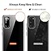 TORRAS Crystal Clear Designed for Samsung Galaxy S20 Case/Galaxy S20 5G Case 6.2 Inch, Ultra-Thin Slim Fit Soft Silicone TPU Cover Case Compatible with Samsung Galaxy S20 5G (2020), Crystal Clear