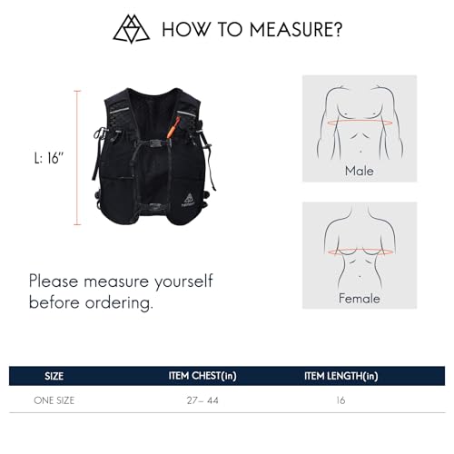 Haimont-Running-Hydration-Vest-Pack-5L-Lightweight-Run-Water-Vest-Adjustable-Hydration-Backpack-for-Women-Men-with-Multi-Pocket-Hiking-Trail-Running-Marathoner-Race-Climbing