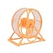 balacoo Silent Hamster Running Wheel Toy Small Animal Exercise Cage Accessory Fun Entertaining Design for Hamsters Squirrels for Decompression Playtime