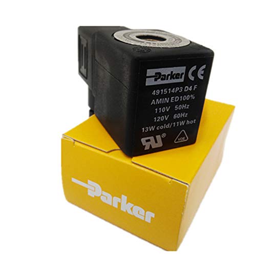 Sruik Tool Parker 491514P3 D4F 110V 13W Coil New