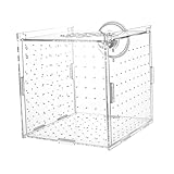 Breeding Box for Aquarium Acclimation Hatchery Acrylic Clear Sick Box Breeder for Clown Betta, Single Room