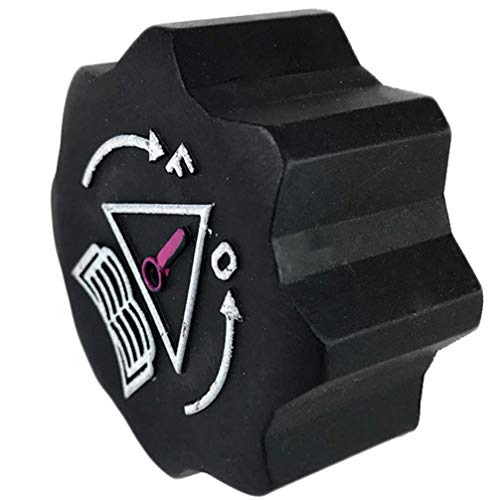 Garneck Tampa de tanque de combustível de óleo de motor Tampa de plástico para tanque de combustível