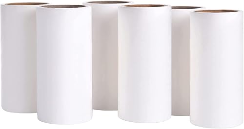 BEE breezily - Rodillos de pelusa para removedor de pelo de mascotas, recambios de rodillos de pelusa de 4 pulgadas, ropa, muebles, alfombra, 60