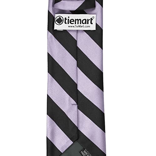 Image of tiemart Men's Striped Tie Standard Length