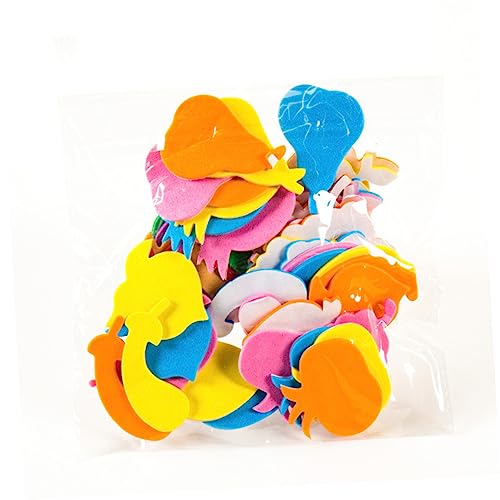 ABOOFAN 12 Conjuntos De 320 Peças Adesivos Eva Adesivos De Frutas Adesivos Grossos Adesivos Infantis