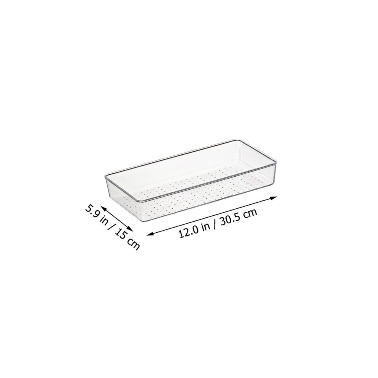 Alipis 6pièces Boîtes De Rangement Multifonctionnelles Transparentes Pour Ustensiles De Cuisine Et Objets Divers Organisateur Pratique Pour Maison