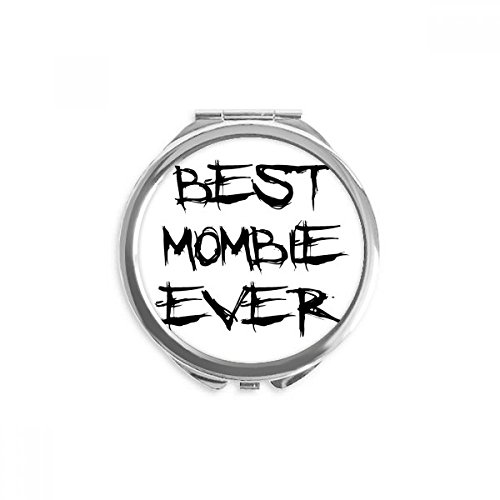 Miroir rond maquillage de poche portable les meilleurs mombie ever