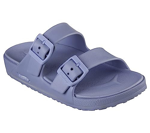 Skechers Girl's Two-Band Slide Sandal