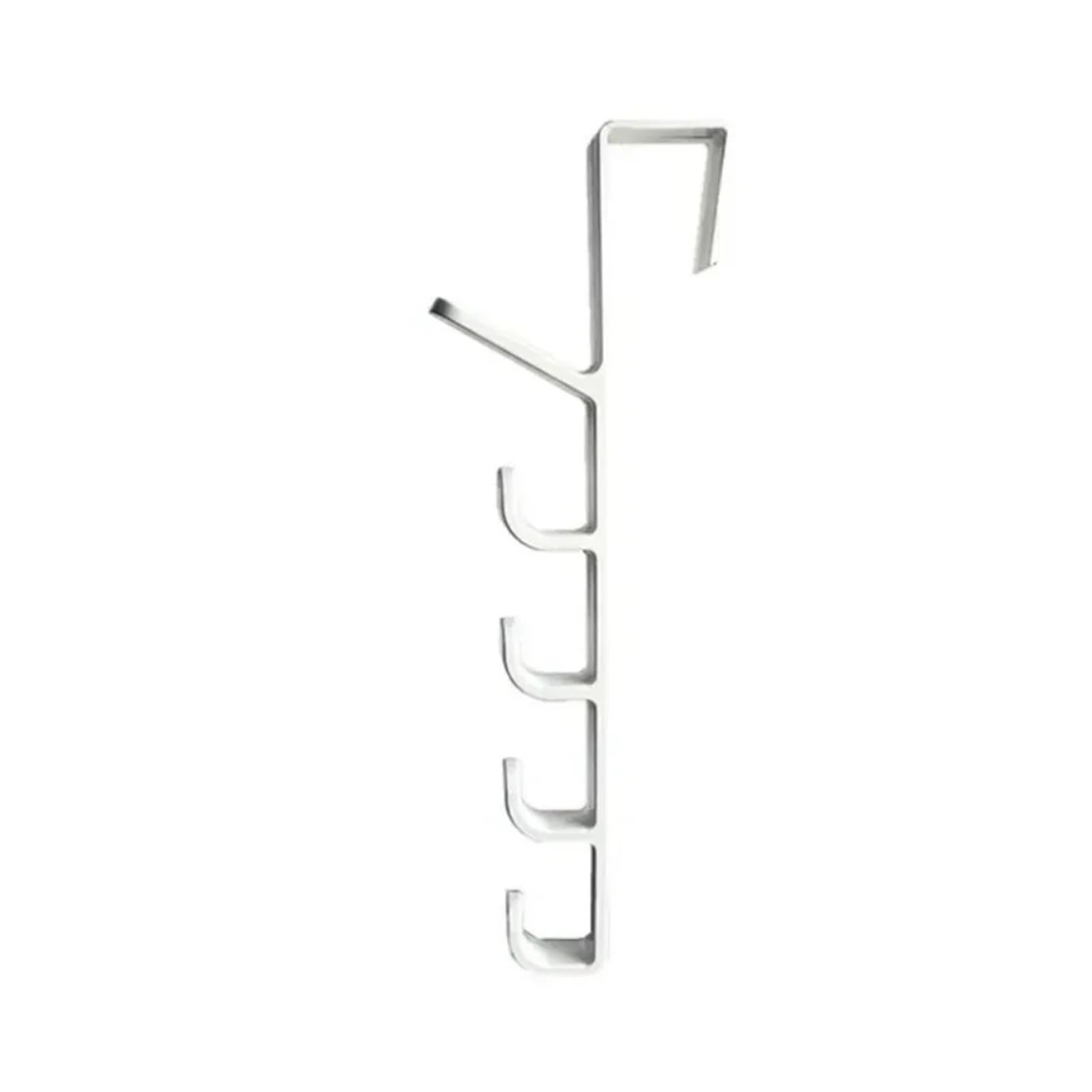 FDBTYJN Over Door Hook Door Hook Coat Clothes Bag Towel Storage Holder Kitchen Bathroom Hanger Hook(Color1)