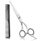 liuchanghe Forbici Parrucchiere Professionali, Forbici per Capelli in Acciaio Inossidabile, Forbici Capelli per Donna, Uomo, Bambino