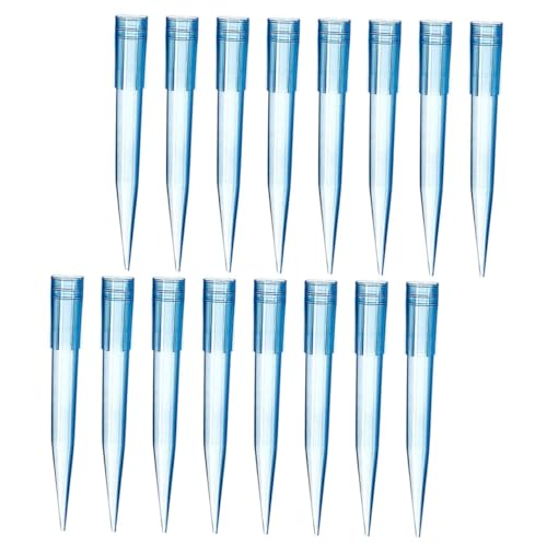 CIYODO 500pcs Pipetting Sucker Pipettor Tip Micropipette Tips Transfer Pipettes Tips Liquid Pipettes Standard Pipette Tips 1000ul Pipette Tip Science Liquid Pipette Plastic Blue