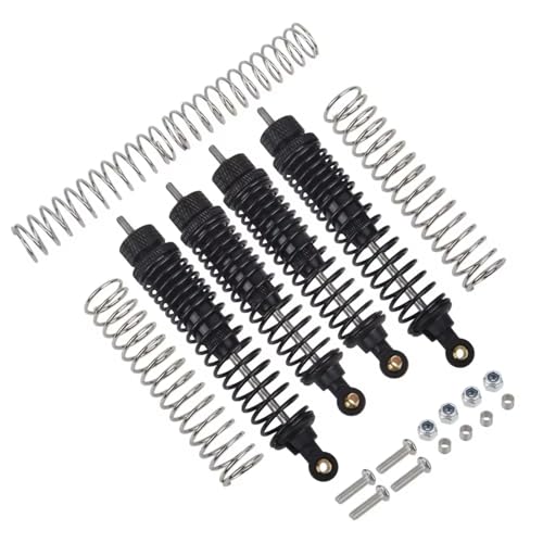 Amortisseur voiture RC en aluminium pour supprimer les vibrations sur châssis Tamiya