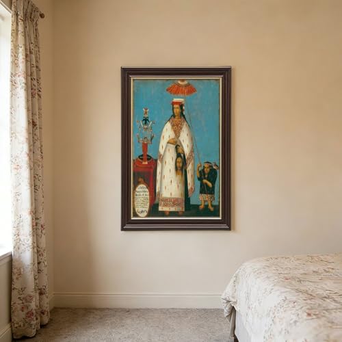 Toile Princesse Inca La Gran Nusta tableau décoration haut de gamme