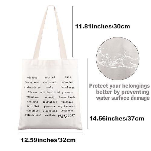 Bolso Tote Pathologist para Mujer miniatura 4
