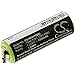 Powery Batterie pour Rasoir, Tondeuse à Cheveux Moser ChroMini 1591, 1591B, 1,2V, NiMH [ Batterie pour appareils électroménagers ]