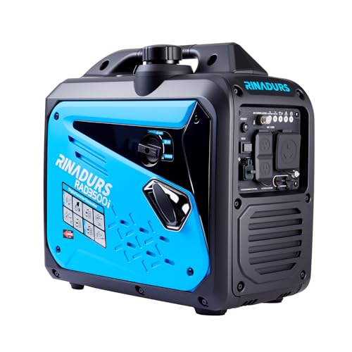 3500 Watt inverter generator, quiet and portable, suitable for home backup power, outdoor camping,...