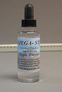 MEGA-STEAM APPLE HARVEST SCENTED SMOKE FLUID JTM125
