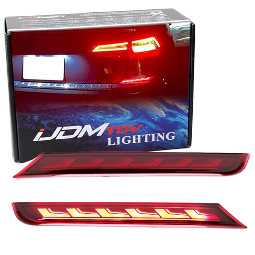 Lámparas LED de reflector trasero para Passat 2020-2022
