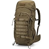 Mardingtop 50L Hiking Survival Backpack,Backpacking Backpack with Rain Cover for Hiking,Backpacking,Rucking,Camping,Survival