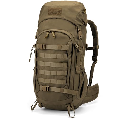 Mardingtop 50L Hiking Backpack with Rain Cover