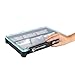 Evolution Fishing BallistiX Blade Runner Tackle Tray - Waterproof, Spinnerbait & Buzzbait Storage, 30 Rust-Resistant Baggies, 6 Sections, Fits 3700 Tackle Box, QuikLatch