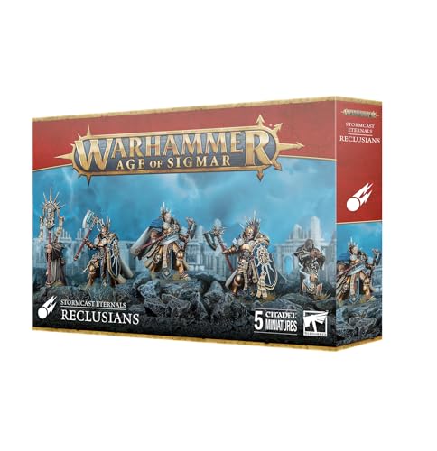 Games Workshop - Warhammer - Age of Sigmar - Stormcast Eternals: Reclusians