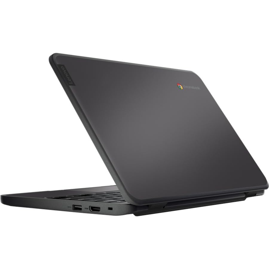 Image of Lenovo Chromebook 100e Gen 3 82J70005US 11.6 inch Chromebook - HD - 1366 x 768 - AMD 3015Ce 1.20 GHz - 4 GB Total RAM - 32 GB Flash Memory