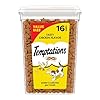 Temptations Classic Crunchy and Soft Cat Treats Tasty Chicken Flavor, 16 oz. Tub