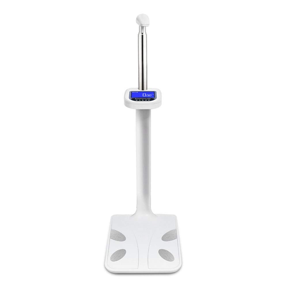 Smart Electronic Scale Voice Broadcast Height and Weight Scale Suitable for Schools Gyms Etc