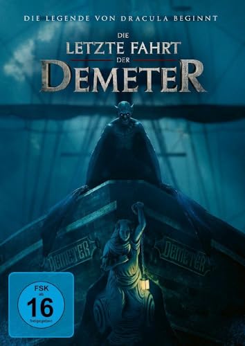 Preisvergleich Produktbild Die letzte Fahrt der Demeter [DVD]