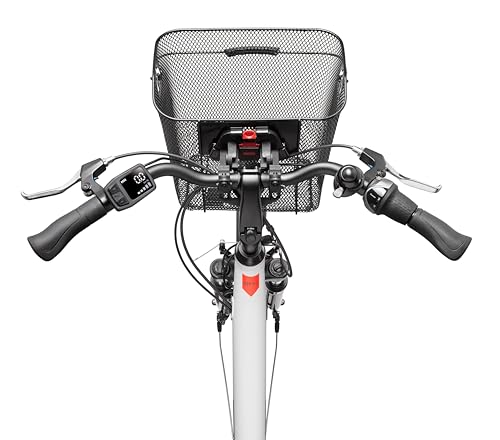 TELEFUNKEN City E-Bike 28 Zoll für Damen & Herren | Frontmotor & 536,5 Wh Li-Ion-Akku | Elektrofahrrad mit 7-Gang Nabenschaltung | StVZO-konform | inkl. Panzerkabelschloss | RC667 – Bild 5