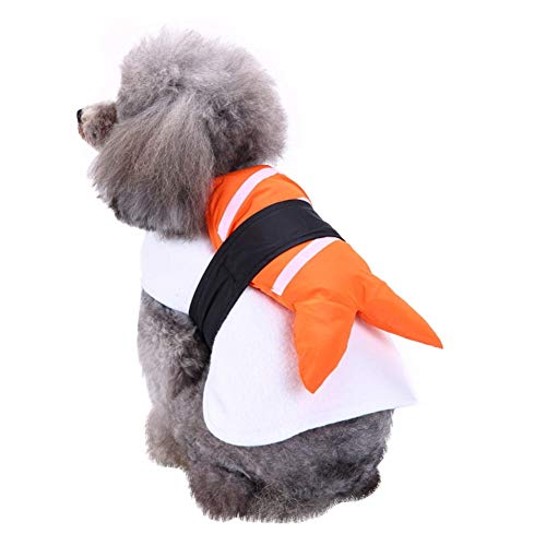 Disfraz Sushi para Perros Pequeños Talla L miniatura 5