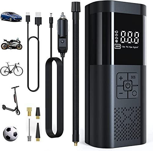 Mini Compressore Aria Portatile Auto, 150PSI
