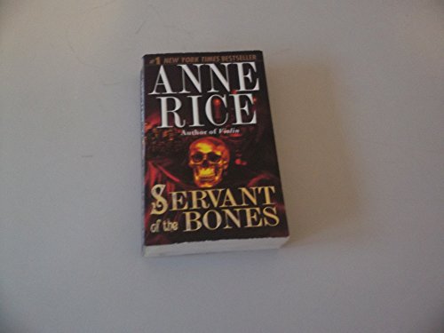Servant of the Bones (Mass Market Paperback) B0032O4N3Q Book Cover