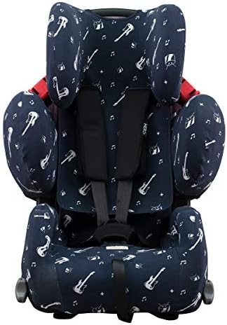 JANABEBE Cover Compatible with Recaro Young Sport Hero (Rock Hero)