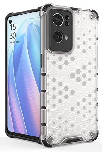 Image of Glasgow | for Oppo Reno7 Pro 5G Stylish Look Pattern Back Case Cover for Oppo Reno7 Pro 5G - Transparent