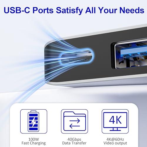 High Performance Thunderbolt workstation dock product image